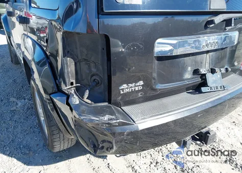 2012 Jeep Liberty Limited Edition from USA, damaged, VIN 1C4PJMCK1CW120052